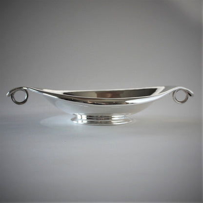 Georg Jensen Sterling Silver "Ring" Bowl, No.577 by Gustav Pedersen