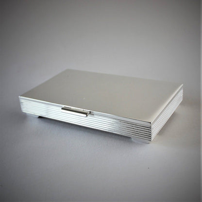 Estate Georg Jensen Sterling Silver Small Table Box by Sigvard Bernadotte No. 712