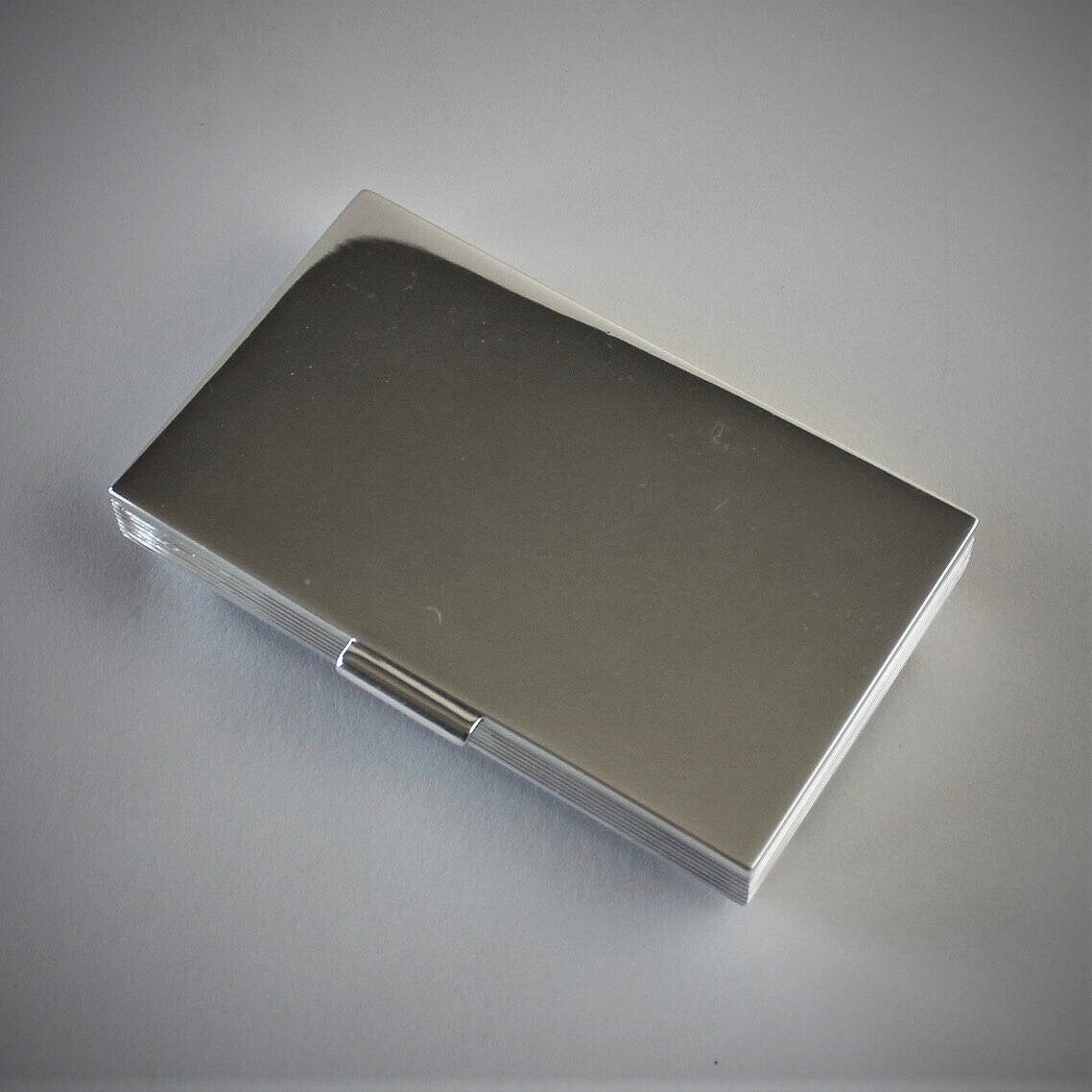 Estate Georg Jensen Sterling Silver Small Table Box by Sigvard Bernadotte No. 712