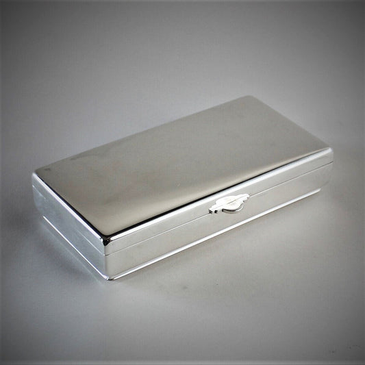 Georg Jensen Sterling Silver Keepsake  Box, No.962  by Sören Georg Jensen