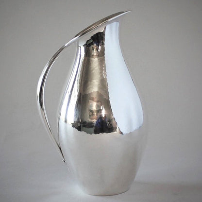 Georg Jensen Sterling Silver Pitcher, No.432A, by Johan Rohde