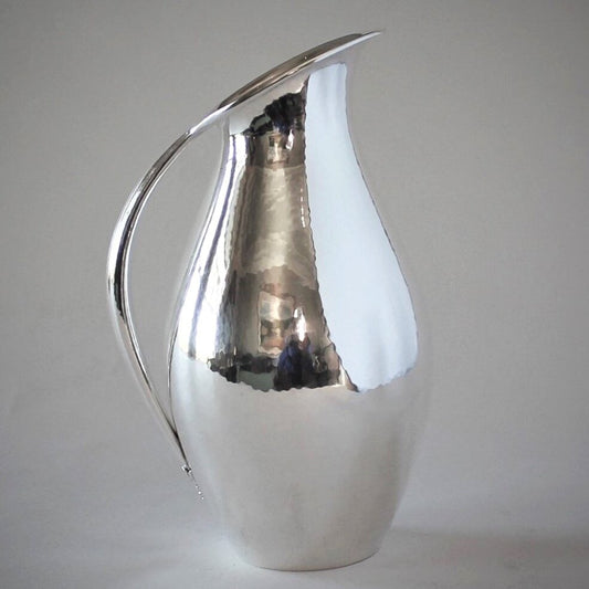 Georg Jensen Sterling Silver Pitcher, No.432A, by Johan Rohde