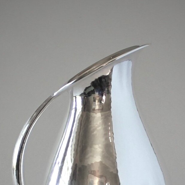 Georg Jensen Sterling Silver Pitcher, No.432A, by Johan Rohde