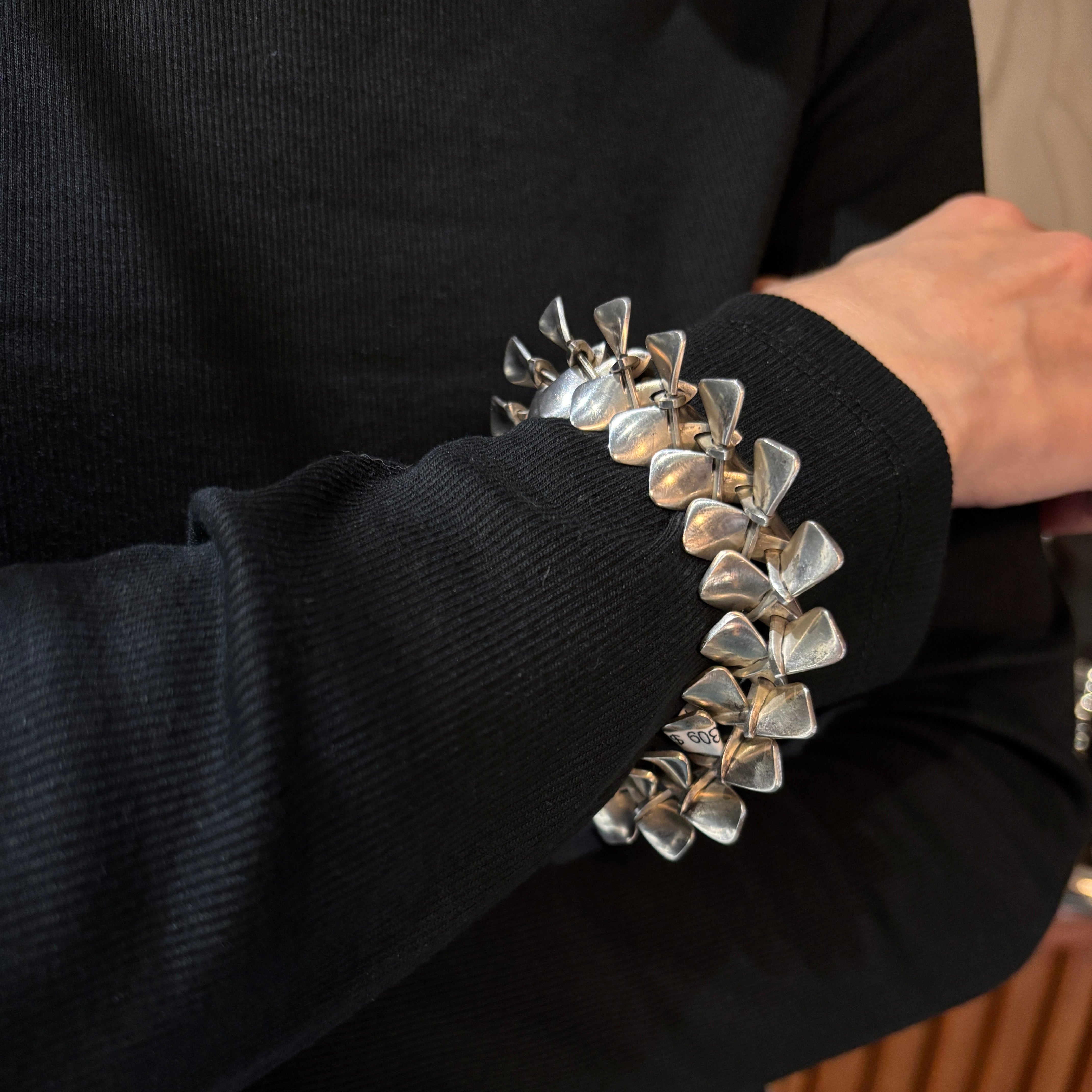 アクセサリー here's SPINAL COLUMN BRACELET 301 SPINAL COLUMN BRACELET 301 – h'eres