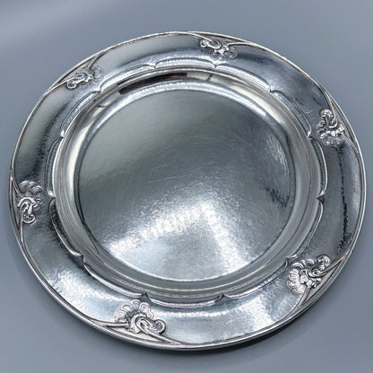 Estate Georg Jensen Large Sterling Silver Serving Platter no 232L