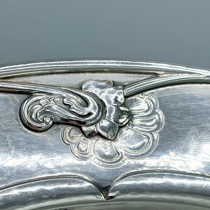 Estate Georg Jensen Large Sterling Silver Serving Platter no 232L