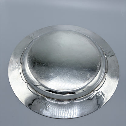 Estate Georg Jensen Large Sterling Silver Serving Platter no 232L
