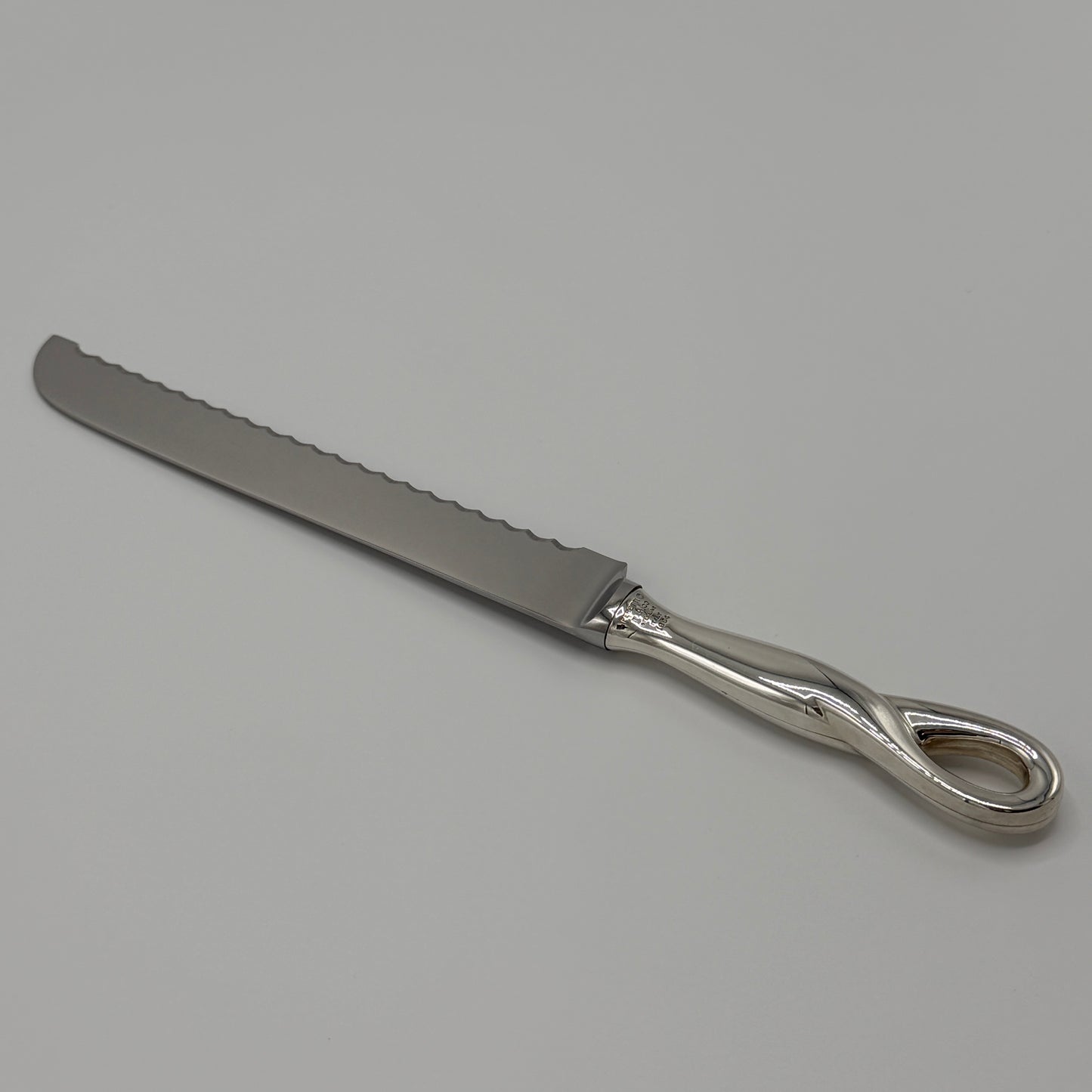Estate Tiffany & Co. Sterling Silver Cake Knife