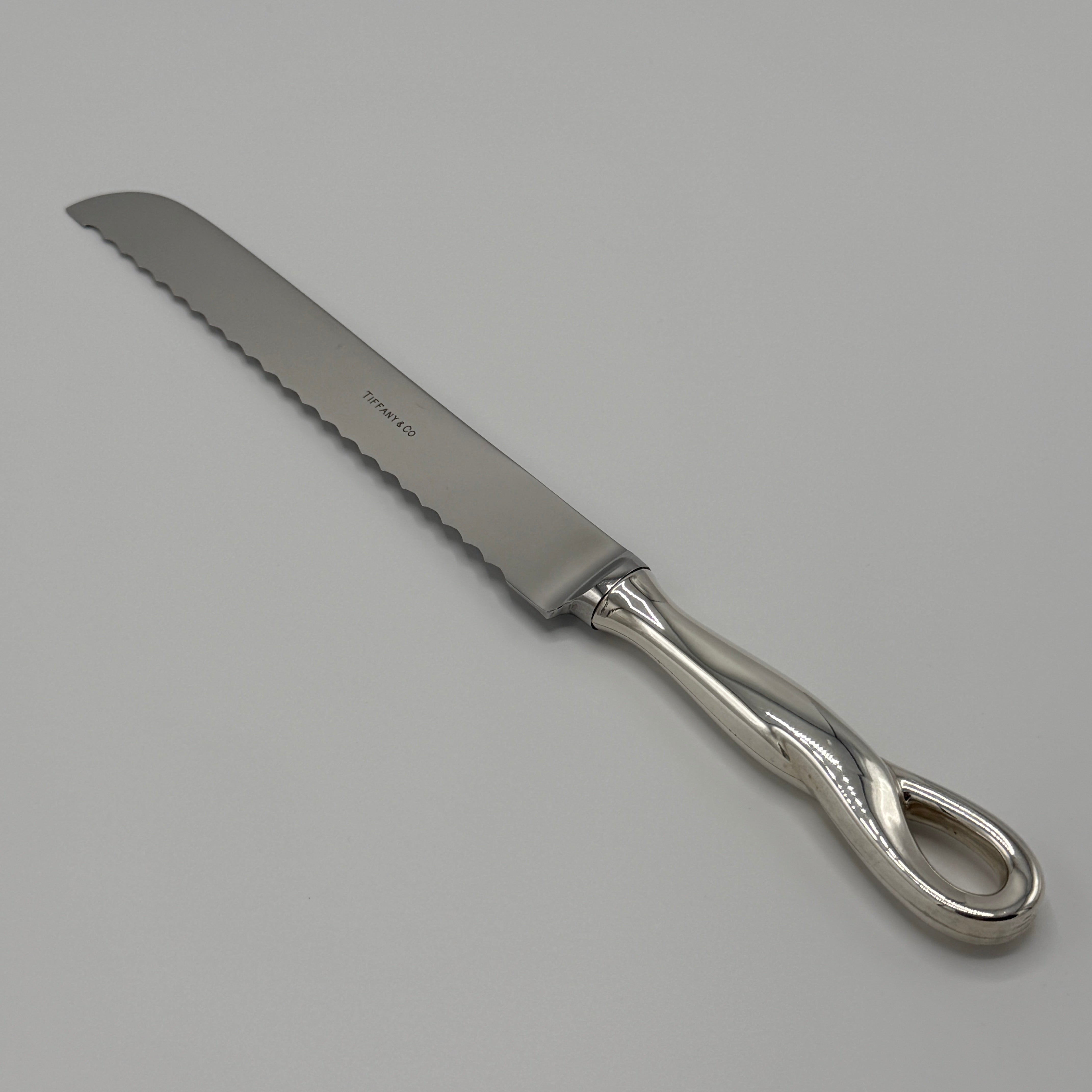 Estate Tiffany & Co. Sterling Silver Cake Knife by Else Peretti
