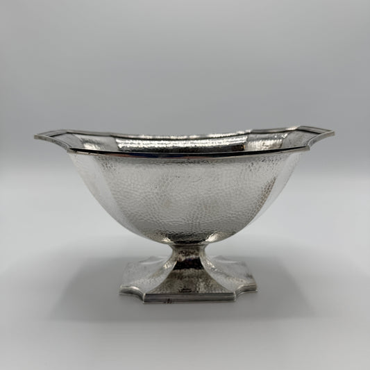 Estate Buccellati Sterling Silver Footed Bowl