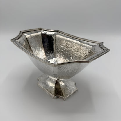 Estate Buccellati Sterling Silver Footed Bowl
