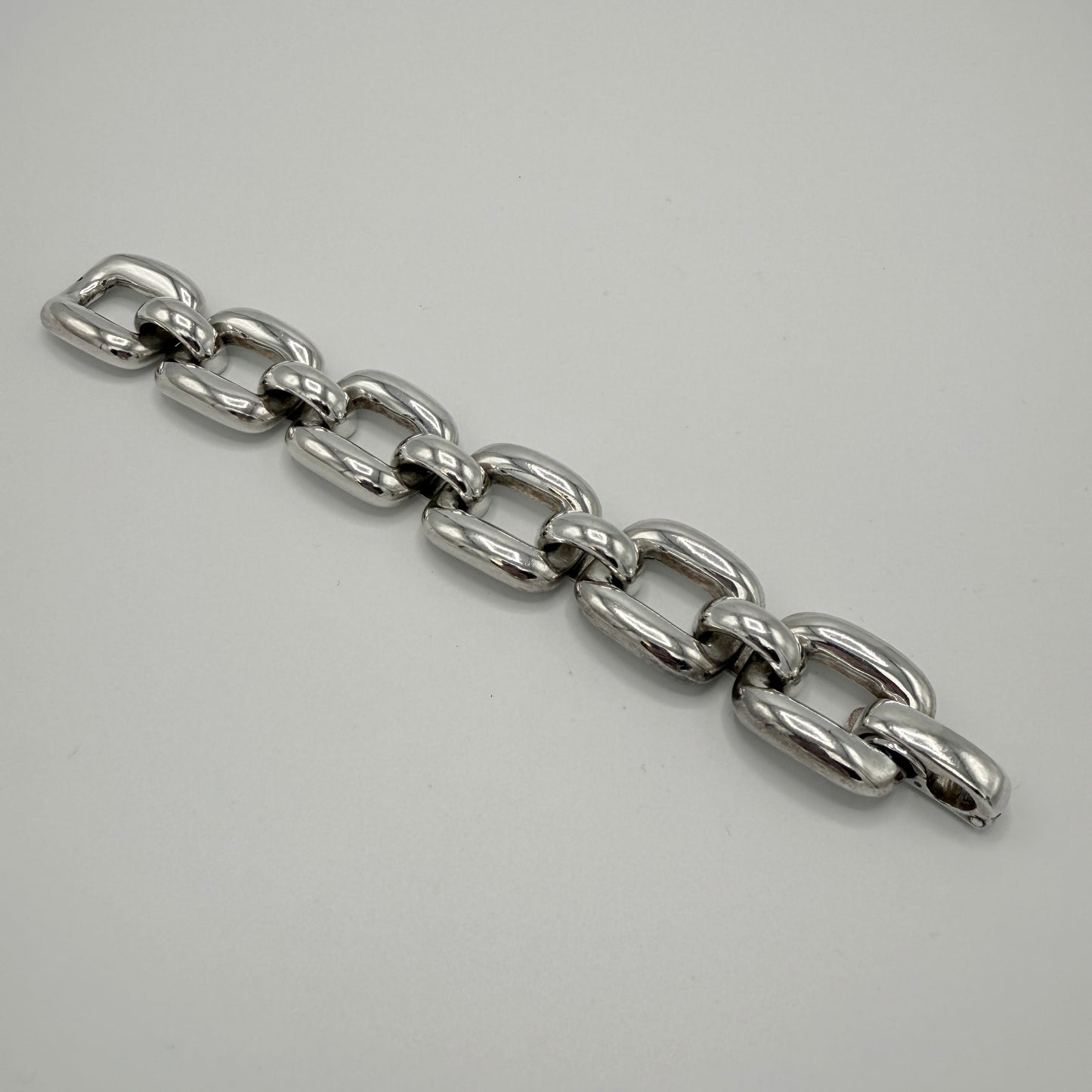 Estate Sterling Silver Chain Bracelet