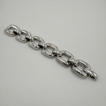 Estate Sterling Silver Chain Bracelet