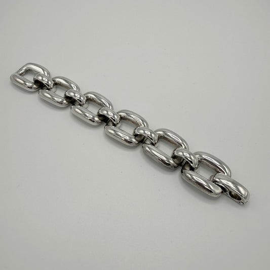 Estate Sterling Silver Chain Bracelet