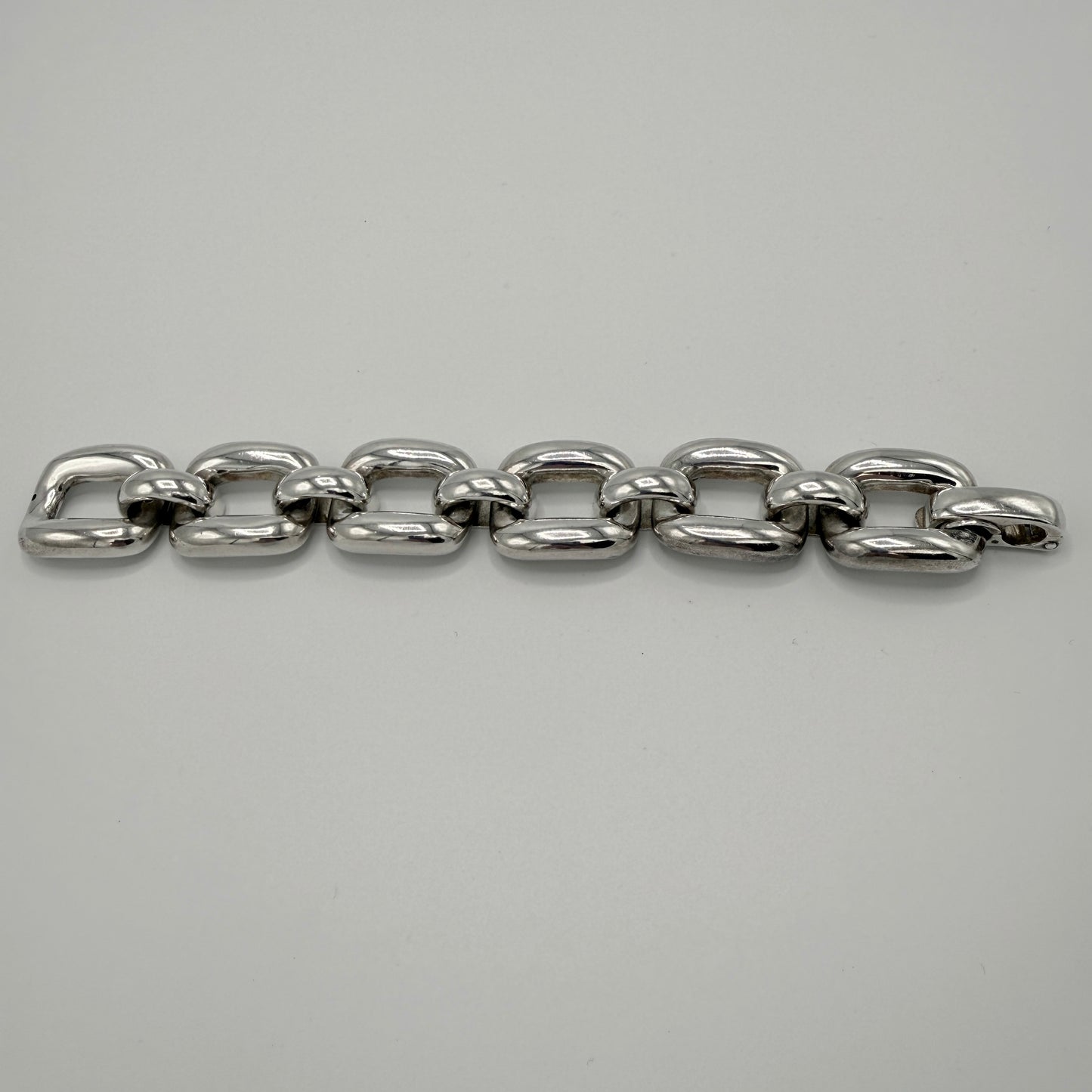 Estate Sterling Silver Chain Bracelet