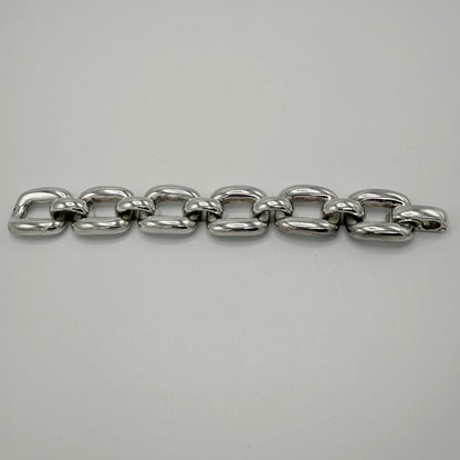 Estate Sterling Silver Chain Bracelet