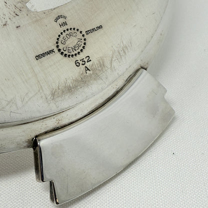 Georg Jensen Sterling Silver Pyramid Cruet Set by Harald Nielsen No 632