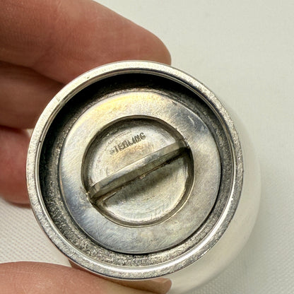 Georg Jensen Sterling Silver Pyramid Cruet Set by Harald Nielsen No 632