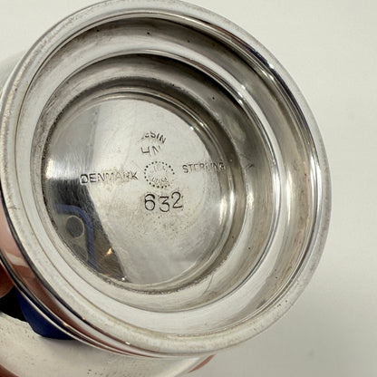 Georg Jensen Sterling Silver Pyramid Cruet Set by Harald Nielsen No 632