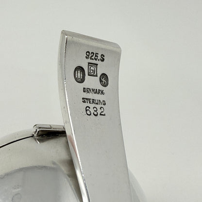 Georg Jensen Sterling Silver Pyramid Cruet Set by Harald Nielsen No 632