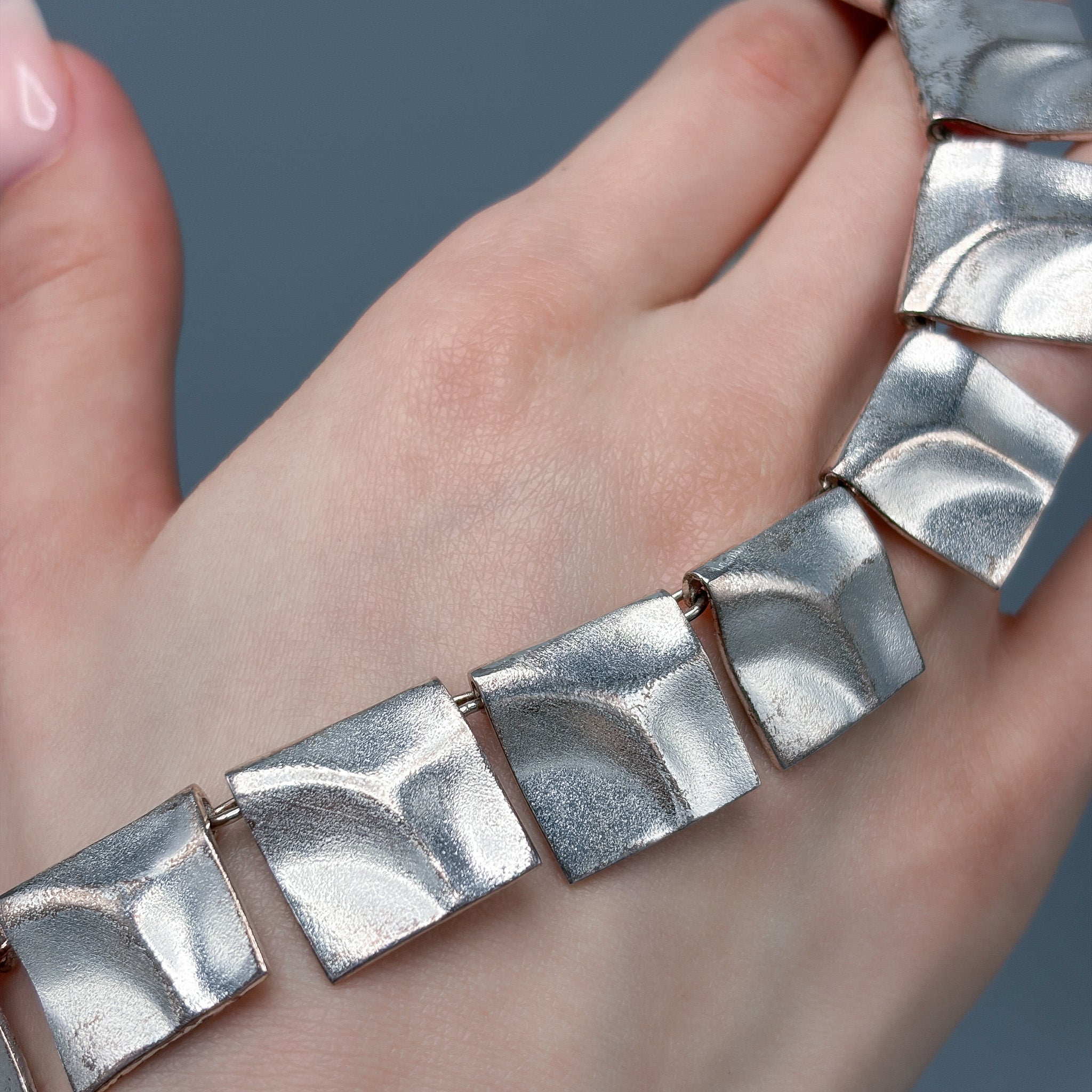 Estate Sterling Silver Lapponia 