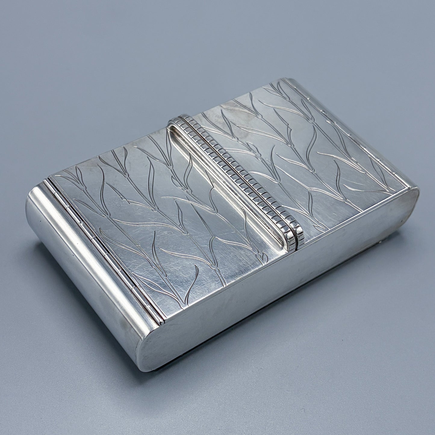 Georg Jensen Sterling Silver Keepsake Box No. 867 by Jorgen Jensen