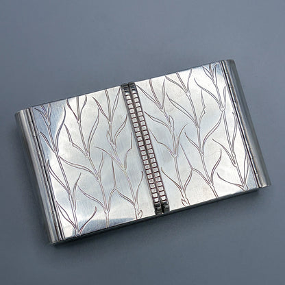 Georg Jensen Sterling Silver Keepsake Box No. 867 by Jorgen Jensen