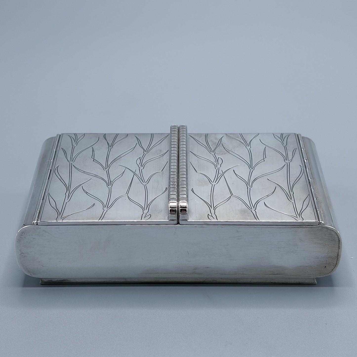 Georg Jensen Sterling Silver Keepsake Box No. 867 by Jorgen Jensen