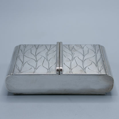 Georg Jensen Sterling Silver Keepsake Box No. 867 by Jorgen Jensen