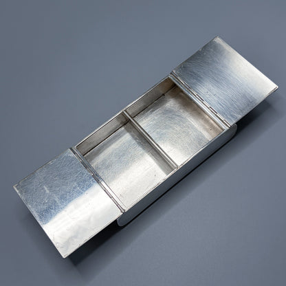 Georg Jensen Sterling Silver Keepsake Box No. 867 by Jorgen Jensen