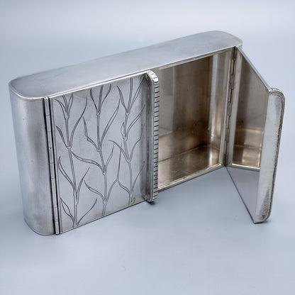 Georg Jensen Sterling Silver Keepsake Box No. 867 by Jorgen Jensen