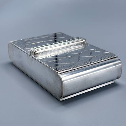 Georg Jensen Sterling Silver Keepsake Box No. 867 by Jorgen Jensen