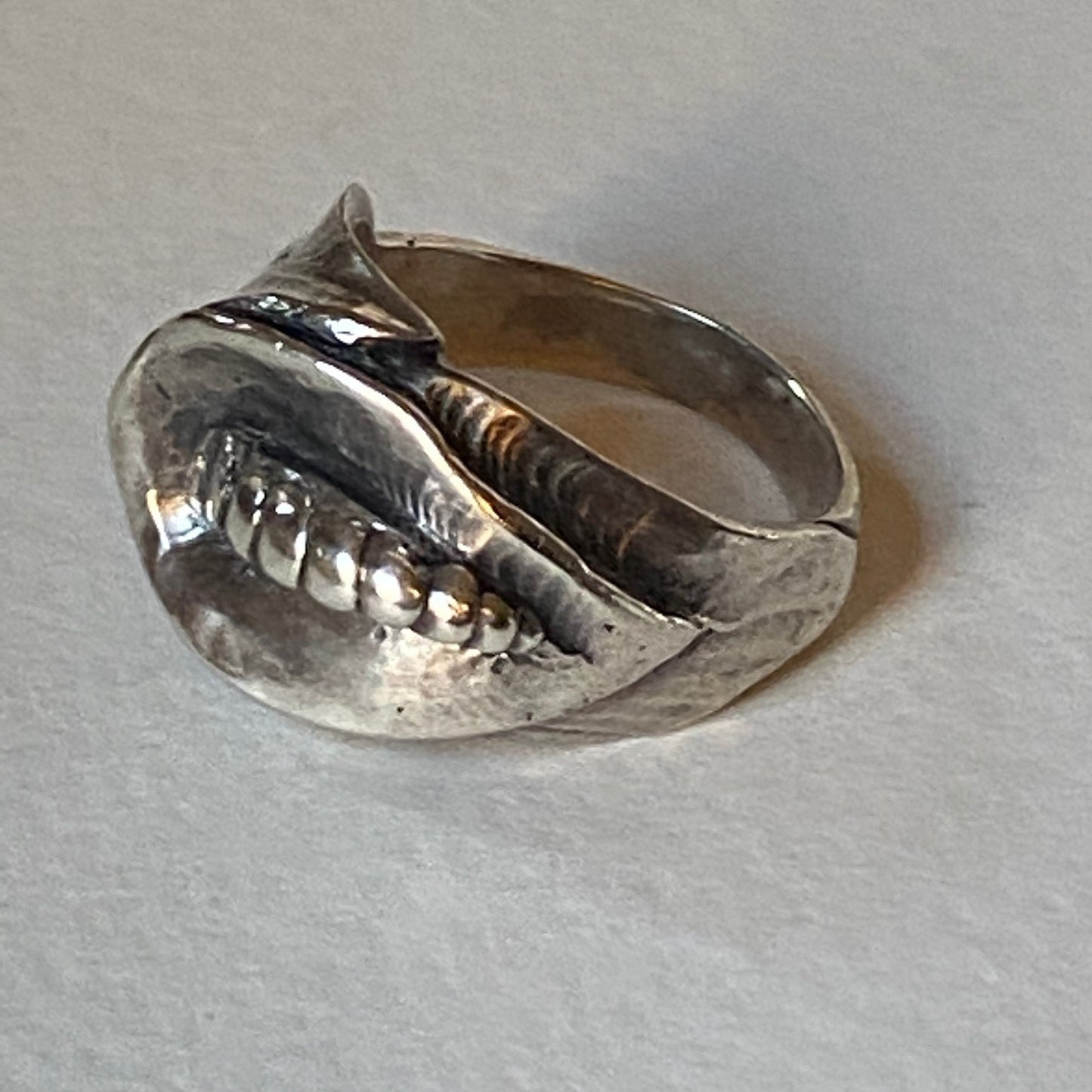 Peer Smed Sterling Silver "Calla Lily" Ring