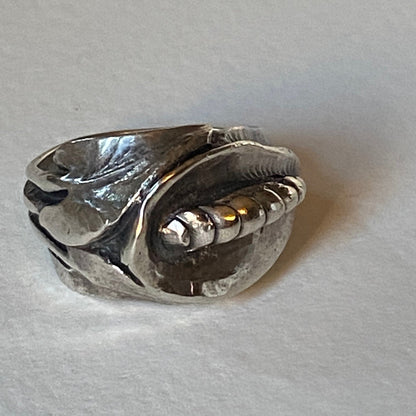 Peer Smed Sterling Silver "Calla Lily" Ring