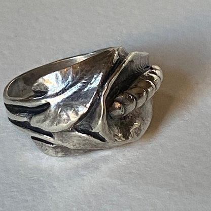 Peer Smed Sterling Silver "Calla Lily" Ring