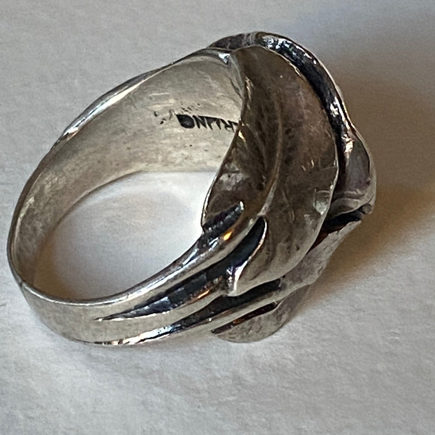 Peer Smed Sterling Silver "Calla Lily" Ring