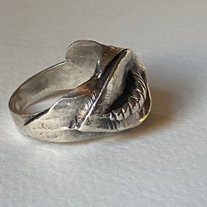 Peer Smed Sterling Silver "Calla Lily" Ring