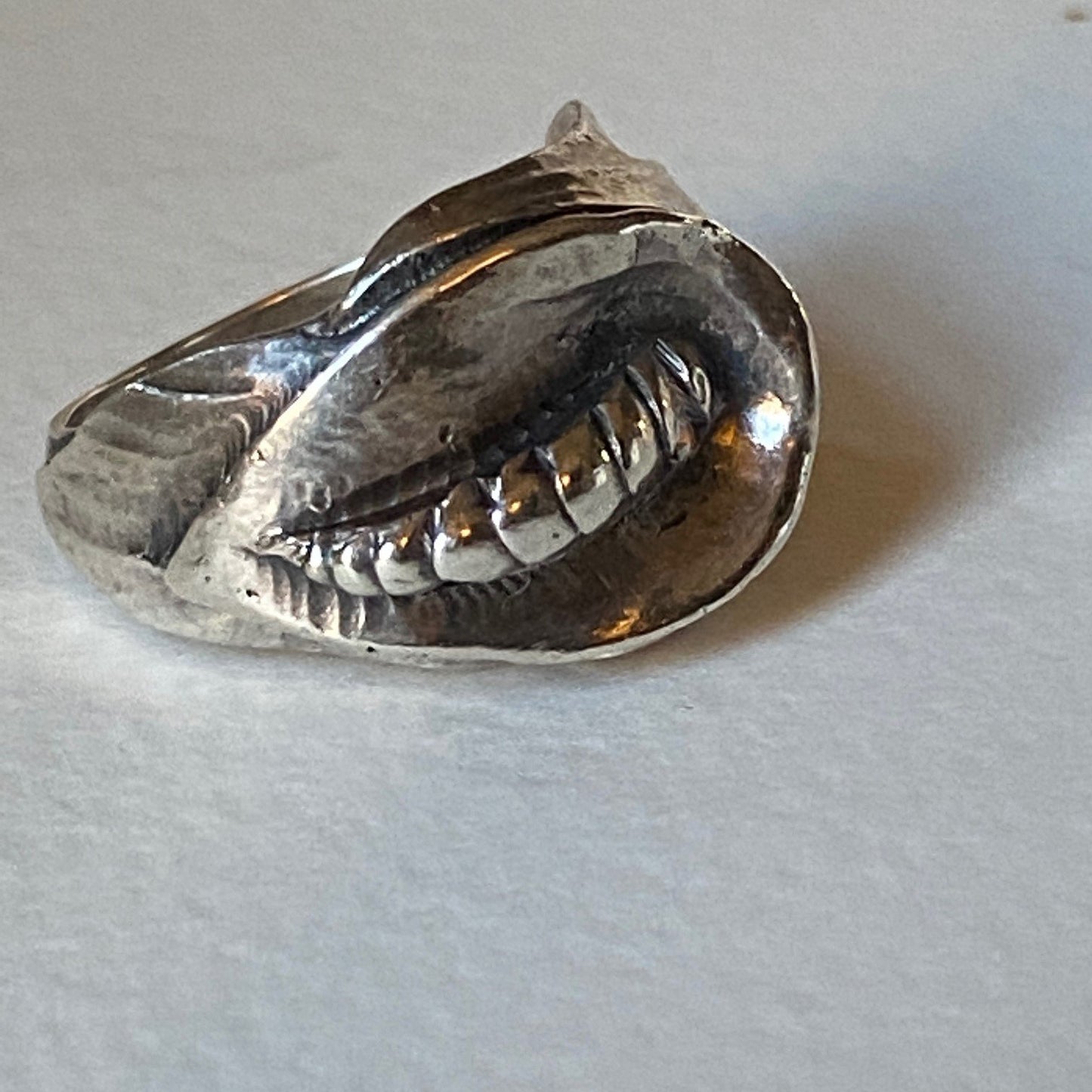 Peer Smed Sterling Silver "Calla Lily" Ring