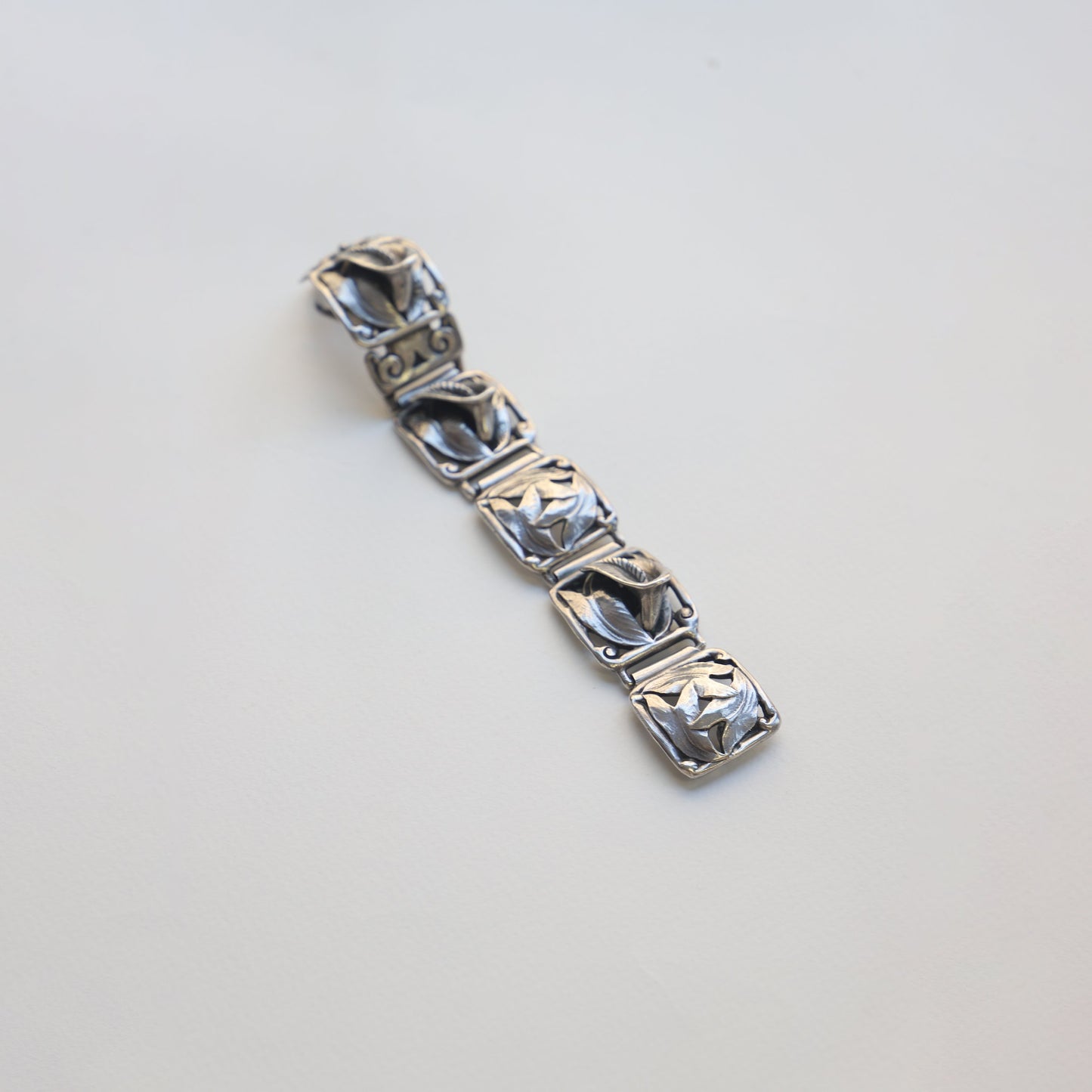 Estate Peer Smed Sterling Silver Bracelet