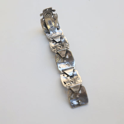 Estate Peer Smed Sterling Silver Bracelet