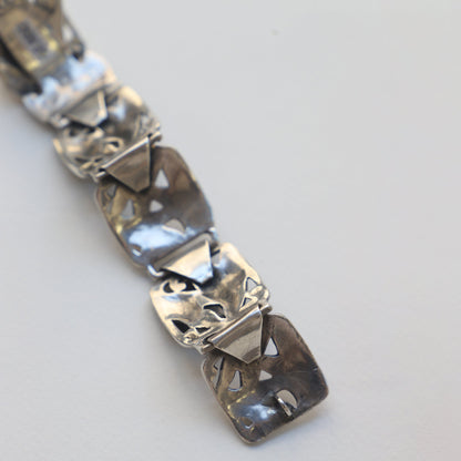 Estate Peer Smed Sterling Silver Bracelet