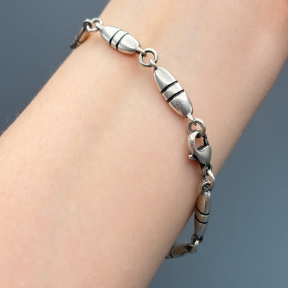 Estate Georg Jensen Sterling Silver Bracelet by Lene Munthe No. 391