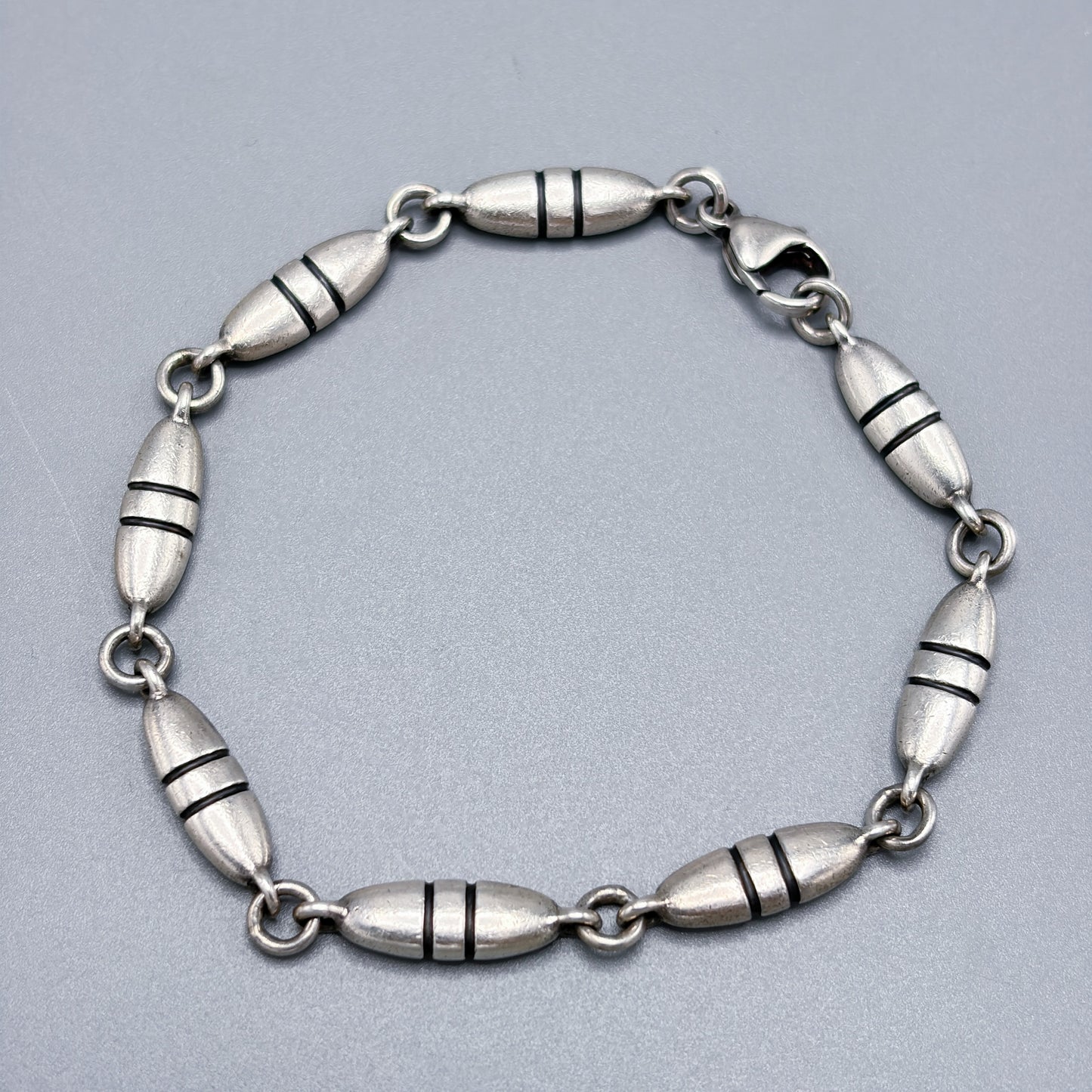 Estate Georg Jensen Sterling Silver Bracelet by Lene Munthe No. 391