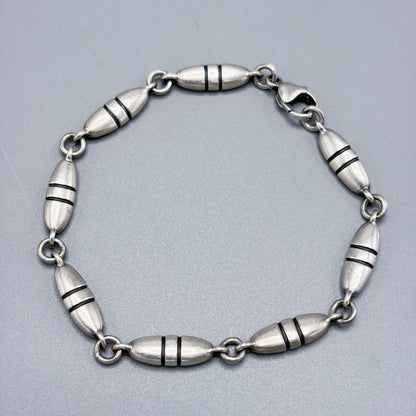 Estate Georg Jensen Sterling Silver Bracelet by Lene Munthe No. 391