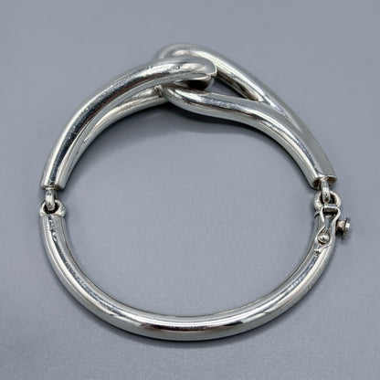 Estate Sterling Silver Link Bracelet by Jose Quintana
