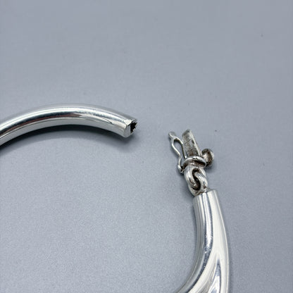 Estate Sterling Silver Link Bracelet by Jose Quintana