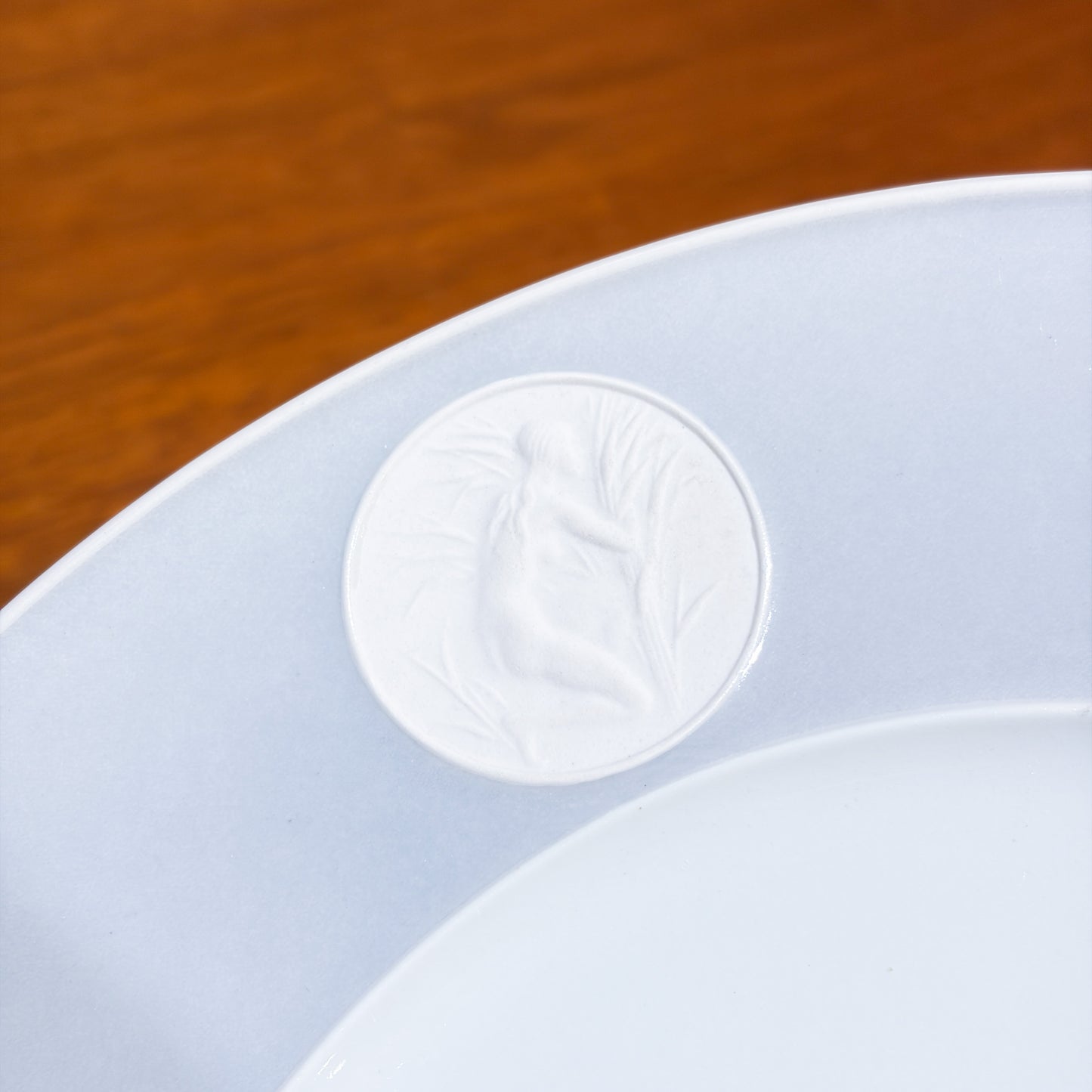 KPM Porcelain "Arkadia" 12 Piece Dinner & Salad Plate Set