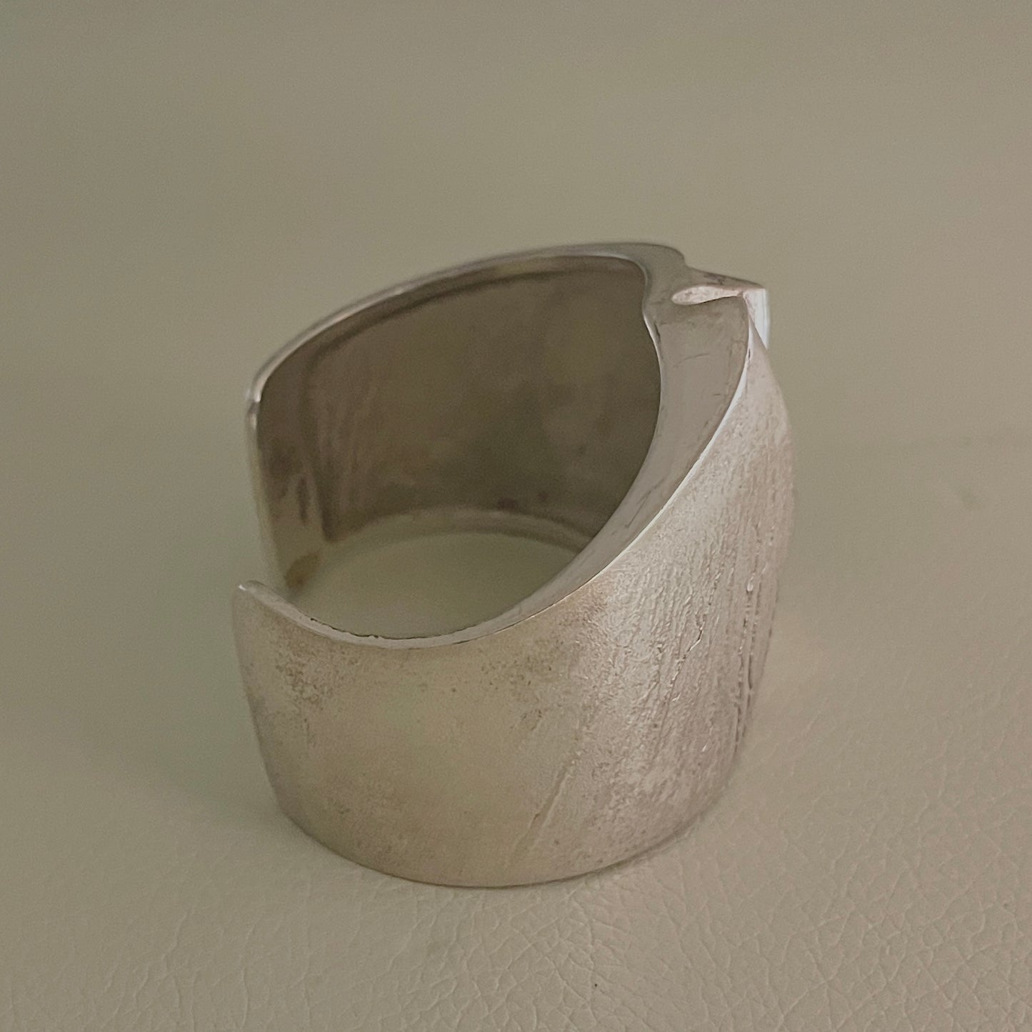 Estate Sterling Silver Ygol for Lapponia Cuff Bracelet by Björn Weckström