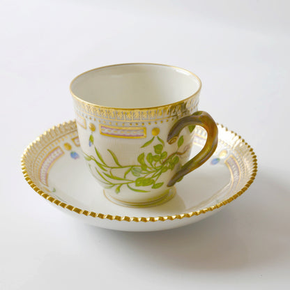 Flora Danica by Royal Copenhagen Service For 12