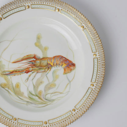 Royal Copenhagen Fish Plate "Nephrops Norvegicus" by Royal Copenhagen